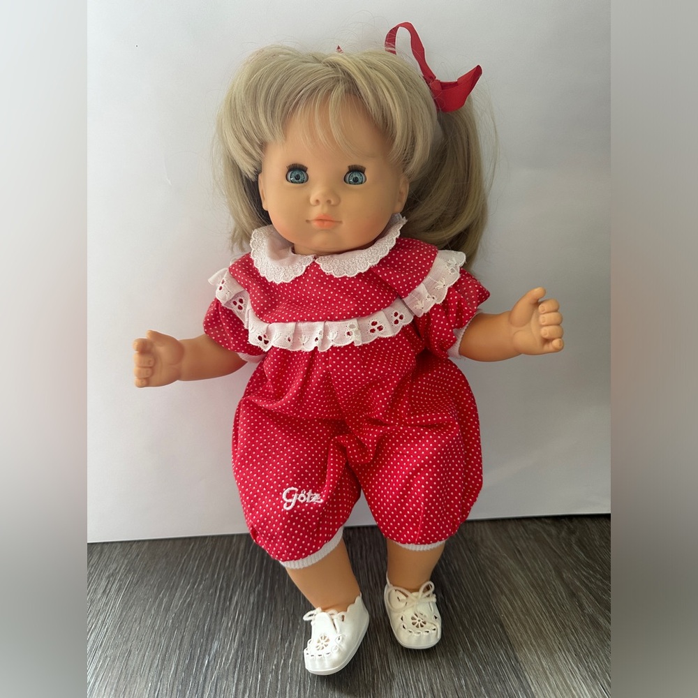 Vintage Gotz Play Doll | Rose
